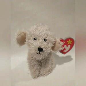McDonalds Happy Meal 30th Anniversary Ty Beanie Rascal The Dog 2009